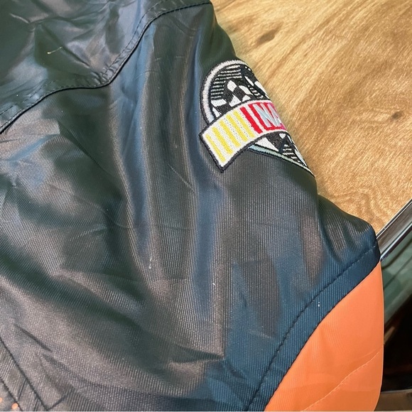 Chase Authentics NASCAR Home Depot Tony Stewart Faux Leather Jacket Mens Large - Picture 13 of 16